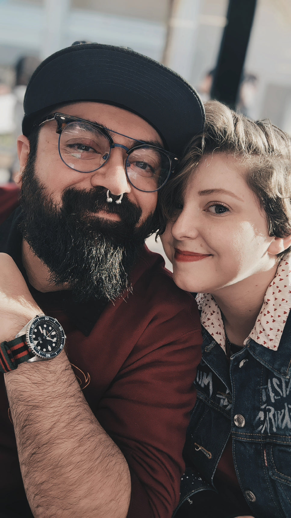 Cute Photo of Rudyard Galvan and Florian Reid