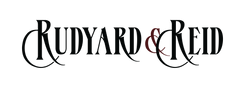 Black with Red Rudyard & Reid Logo