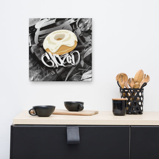 Vanilla Glazed | Open Edition Canvas