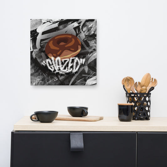 Chocolate Glazed | Open Edition Canvas