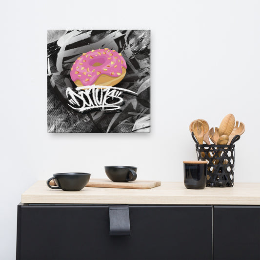 Maple Donuts | Open Edition Canvas