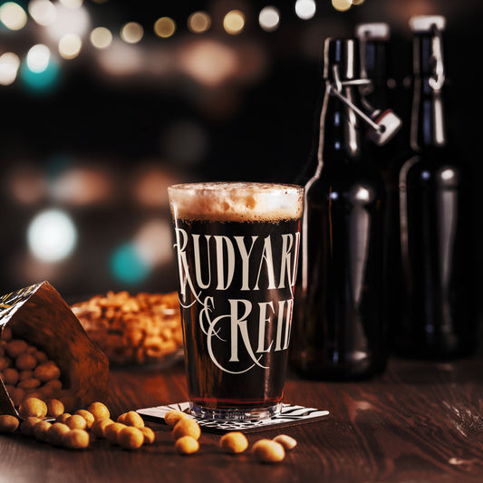 Rudyard & Reid | Pint Glass