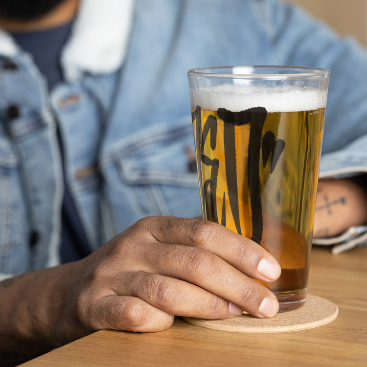 Glazed | Pint Glass